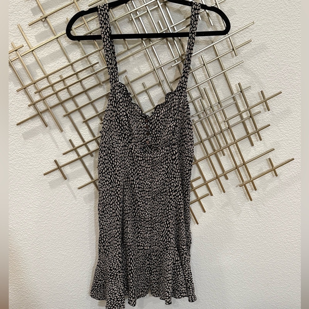 Intimately Free People ‘Make It Happen’ Button Down Cut out Slip Dress - Picture 3 of 4